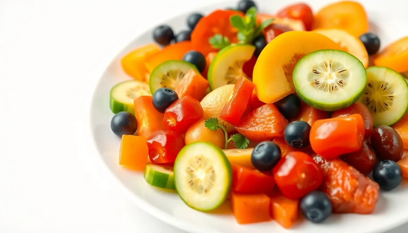 ויטמינים ומינרלים בפירות וירקות