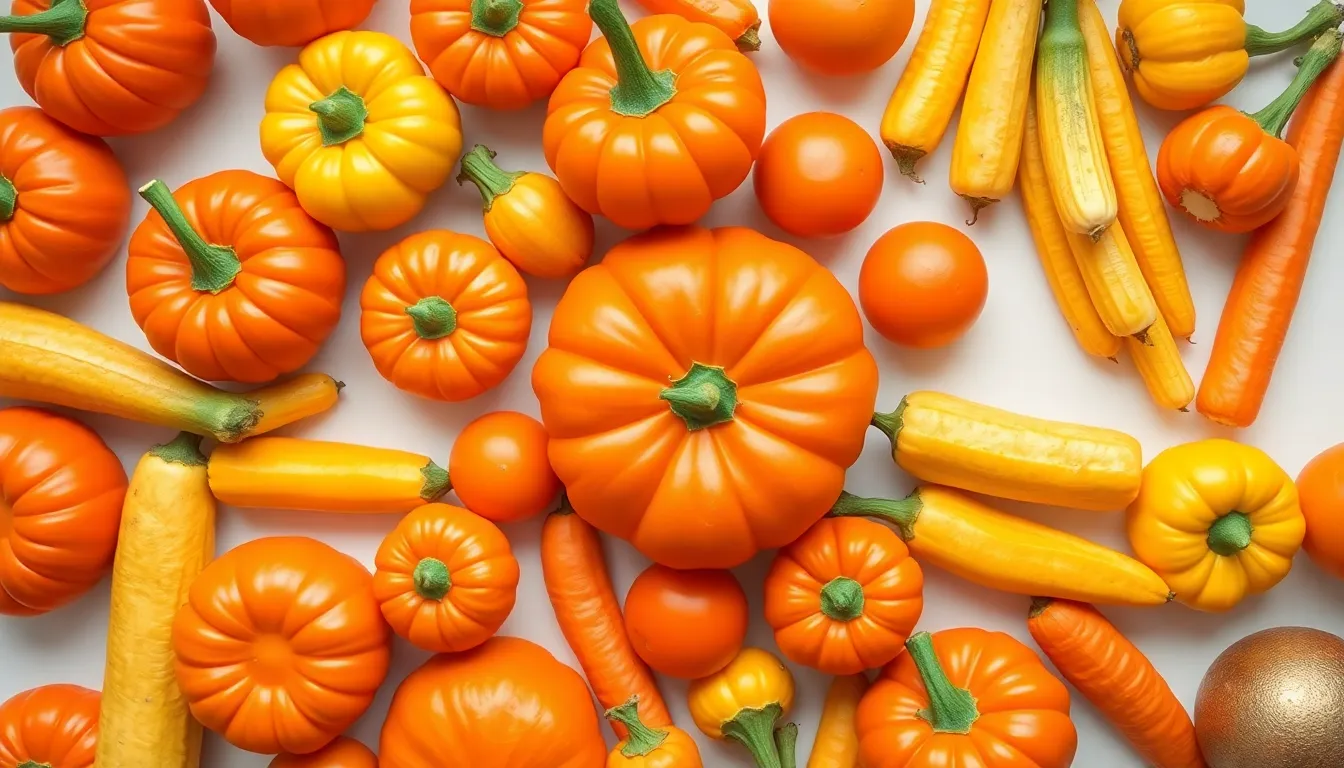 צהוב/כתום: בטא קרוטן וחיסון