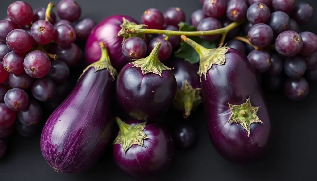 סגול: אנטוציאנינים ומוח