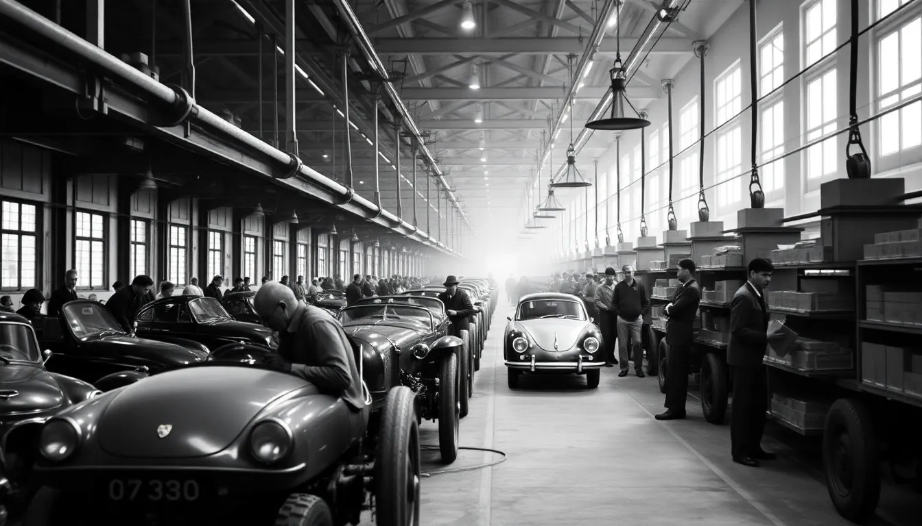 Porsche's Role in Forced Labor