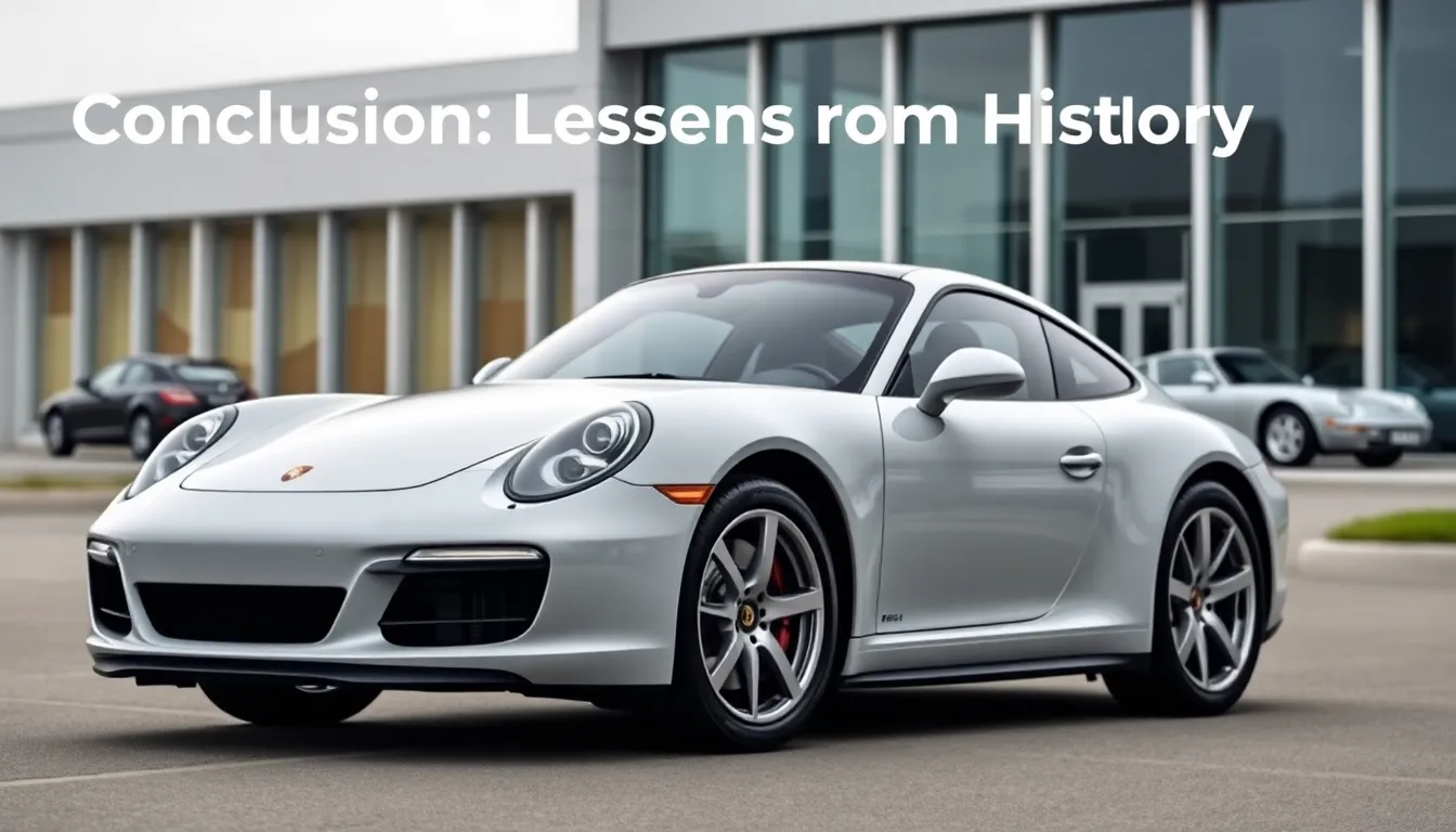 Conclusion: Lessons from History