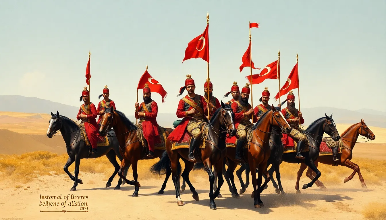 Usmoniy turklar davlatining tashkil topishi