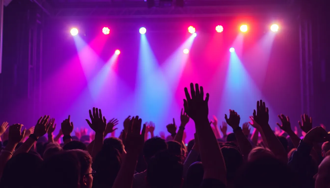 Explore Live Music Experiences