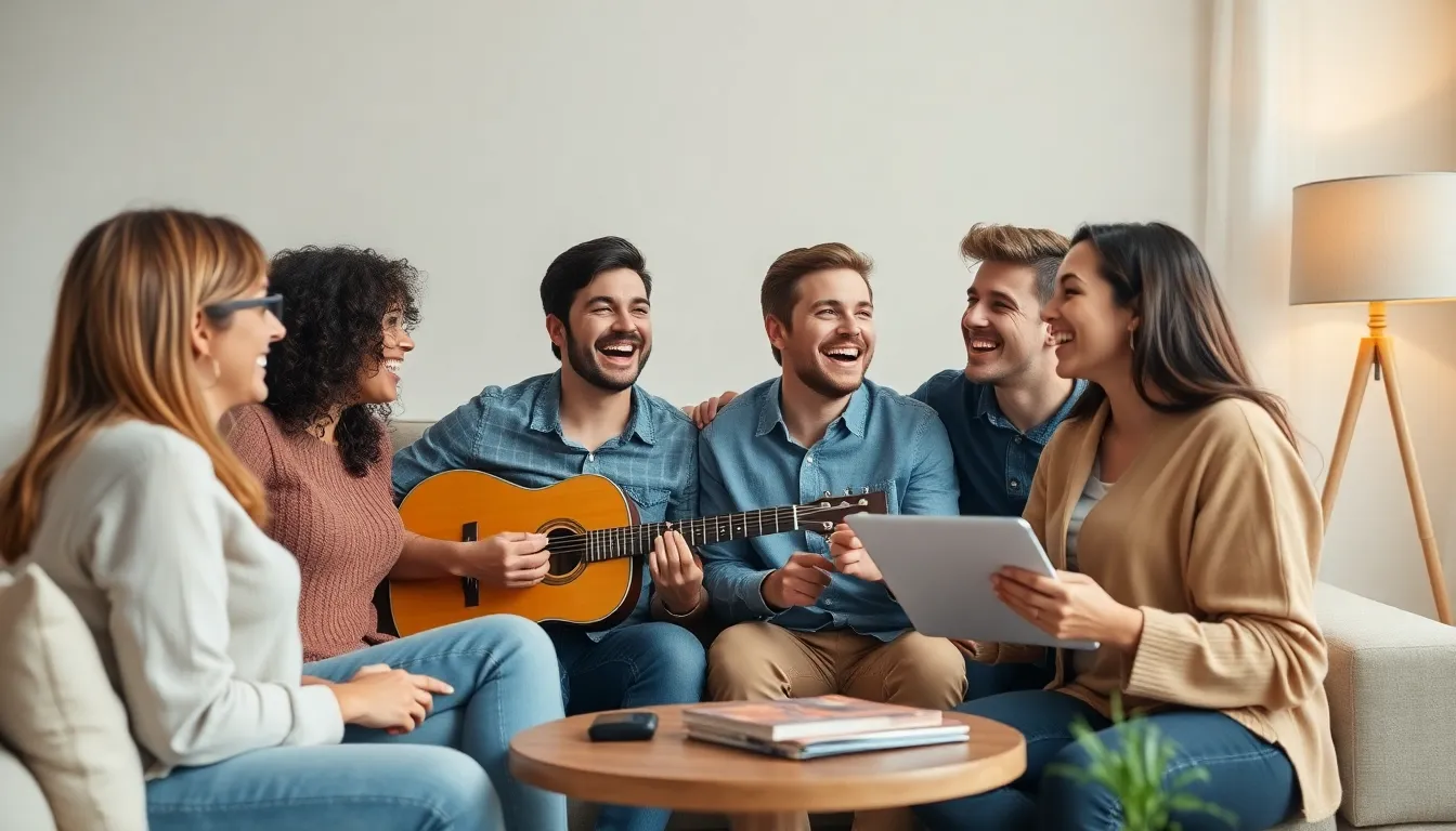 Share Music with Others