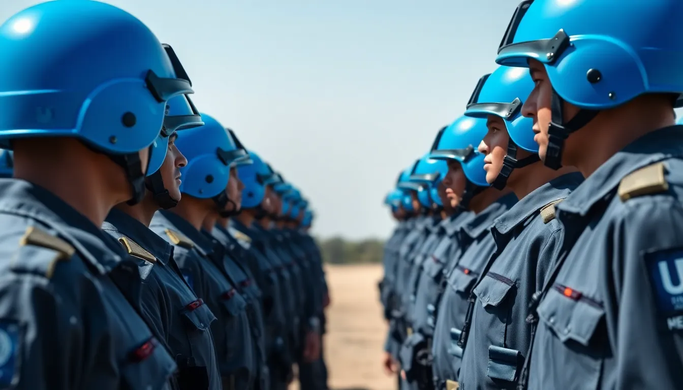 THE ROLE OF THE UN IN GLOBAL PEACEKEEPING