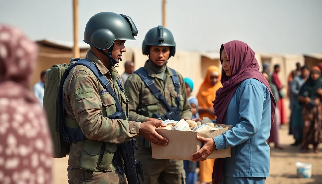 Protection of Civilians