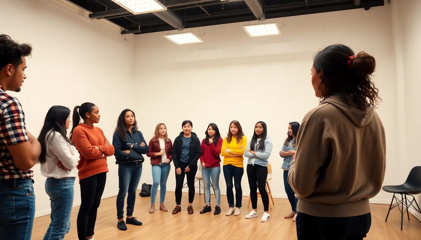 Acting in English Program