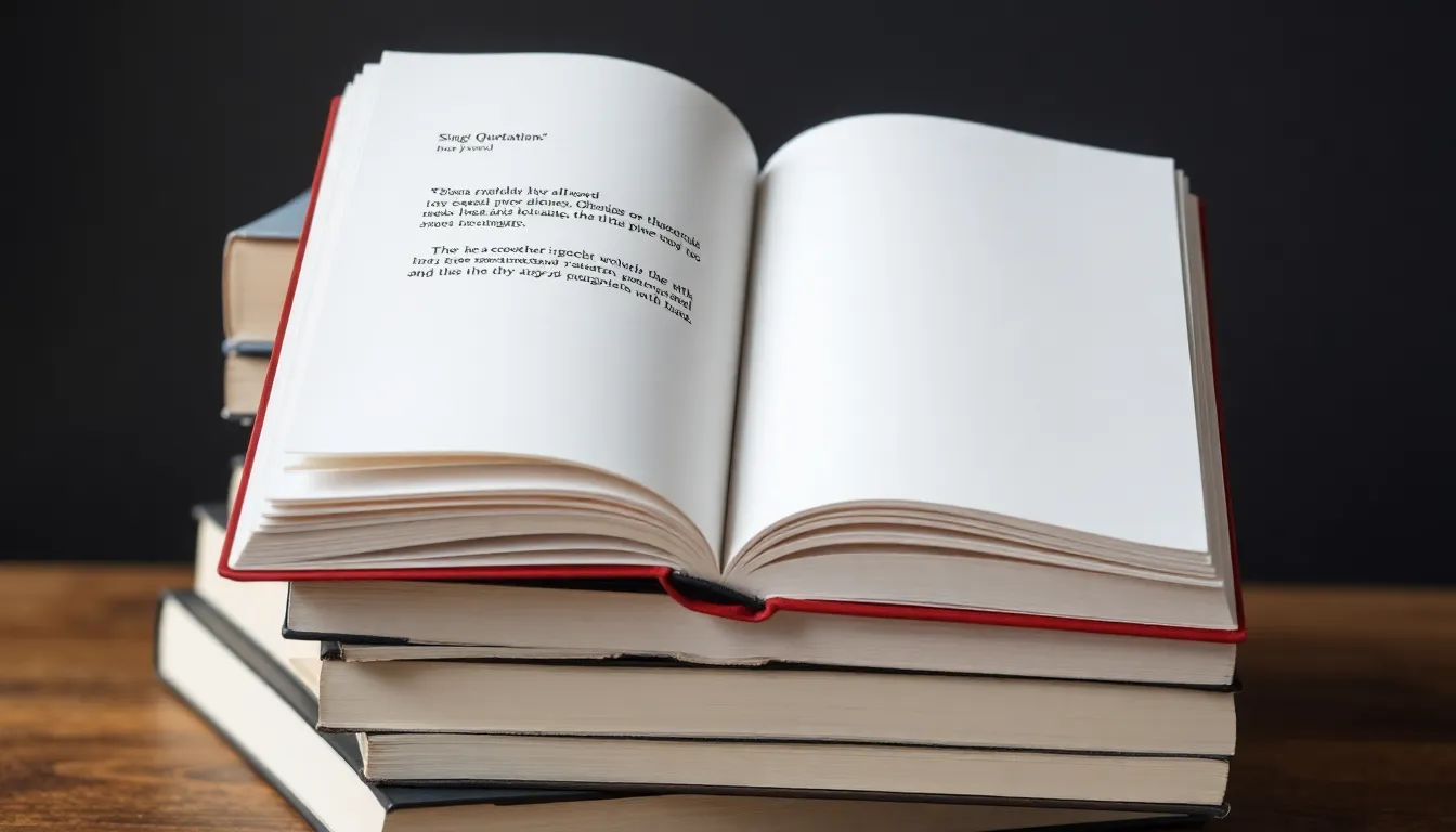 Definition of Single Inverted Commas