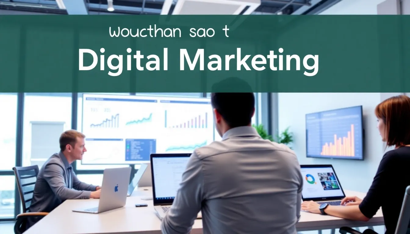 Digital Marketing Start-up