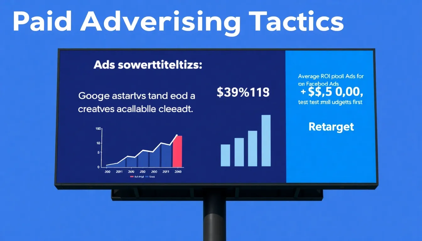 Paid Advertising Tactics
