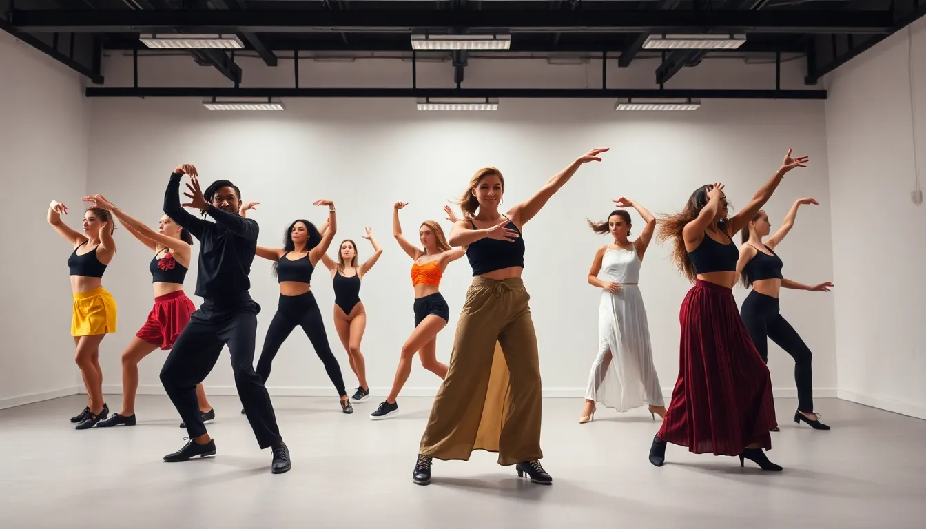 Popular Dance Styles