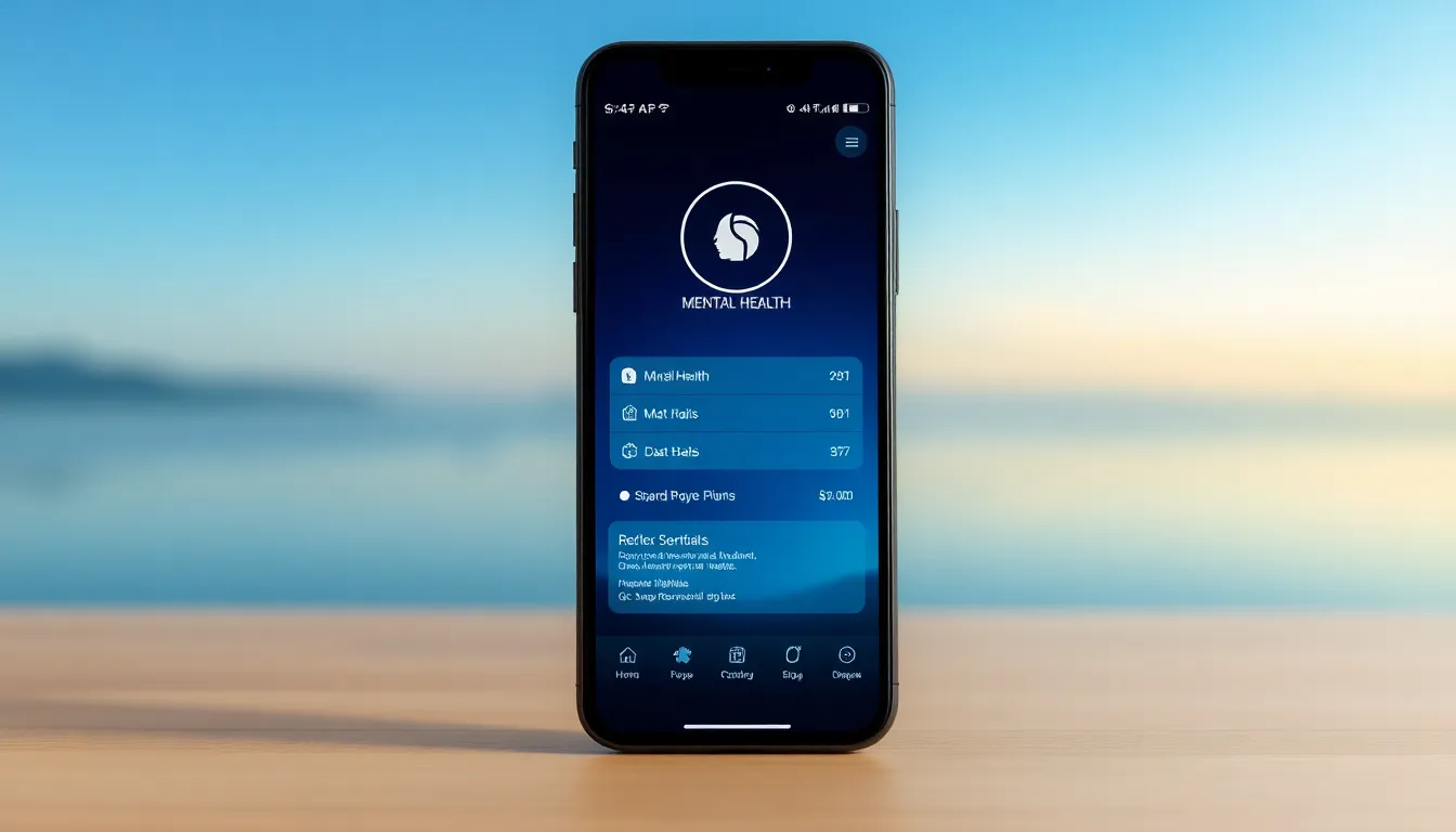 Digital Mental Health Tools