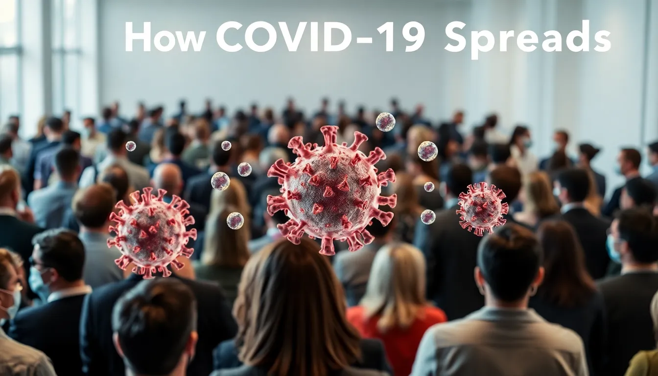 How COVID-19 Spreads