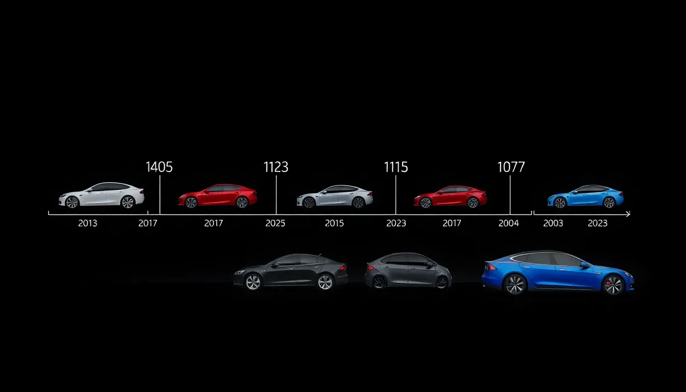Model S və X-in Tarixi