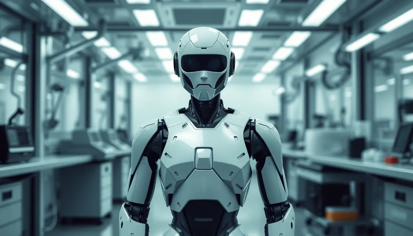 Optimus Robotlarının İstehsalı