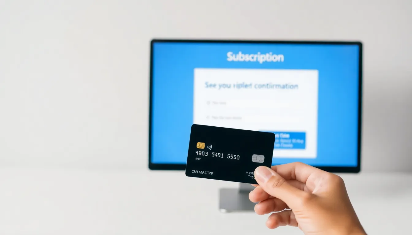 Membership and Subscriptions