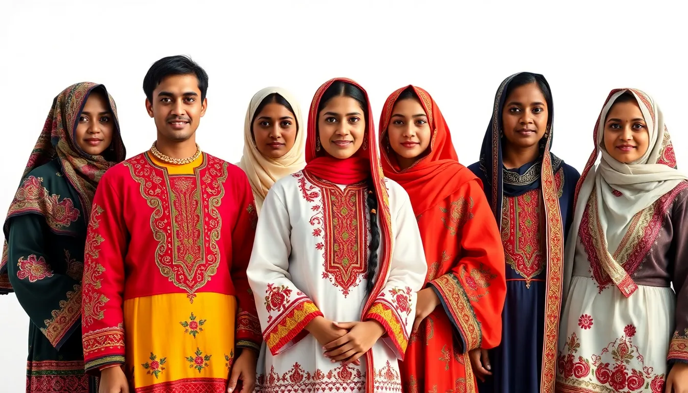 Traditional Seraiki Attire