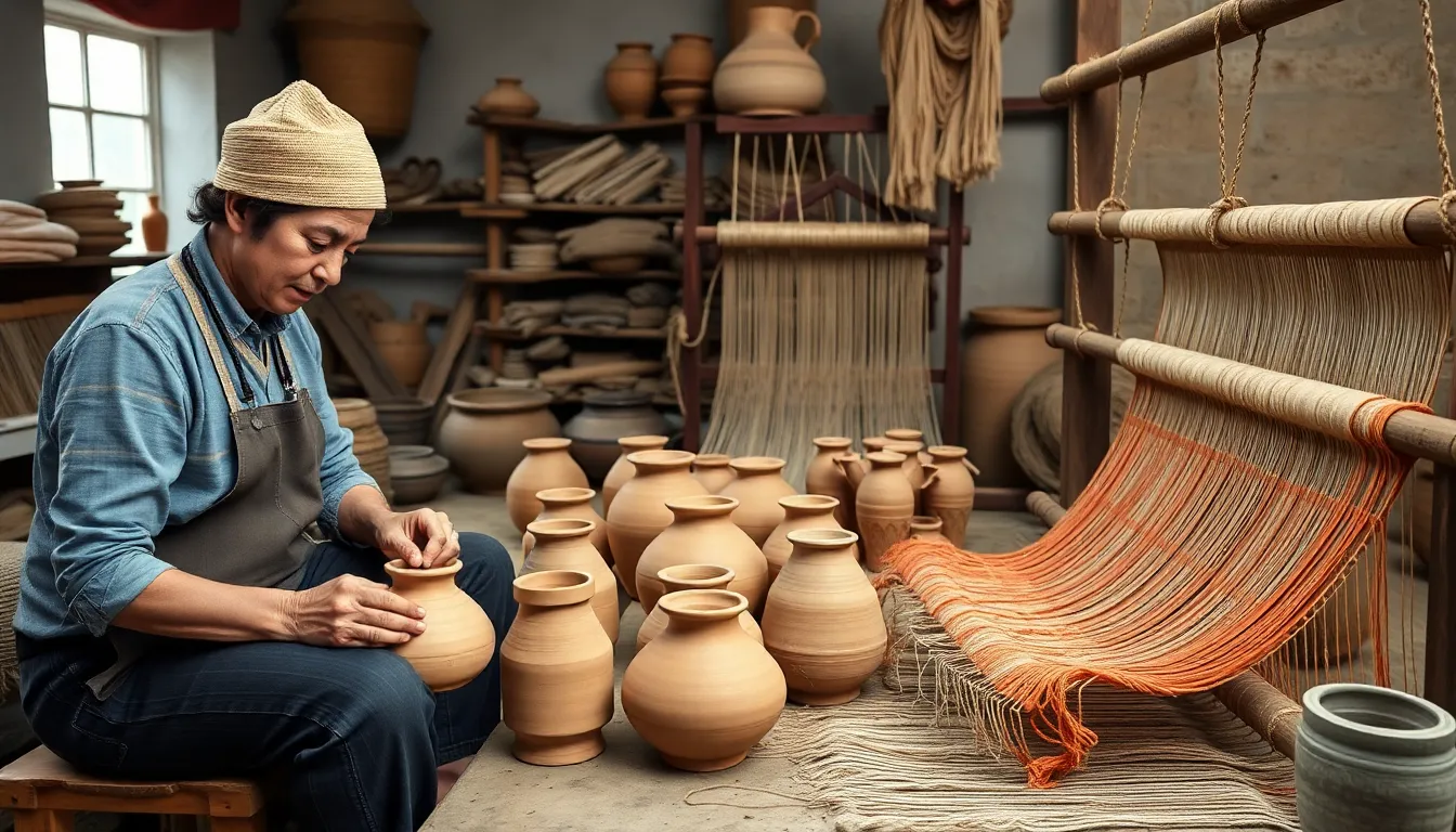 Handicrafts and Art