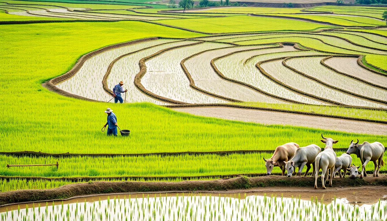 Agriculture and Rural Life