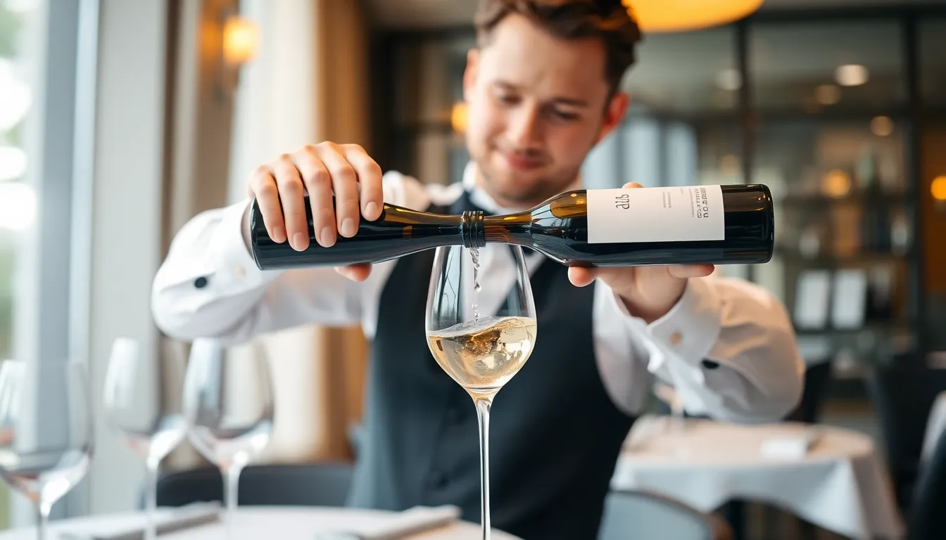 Il vino nella ristorazione