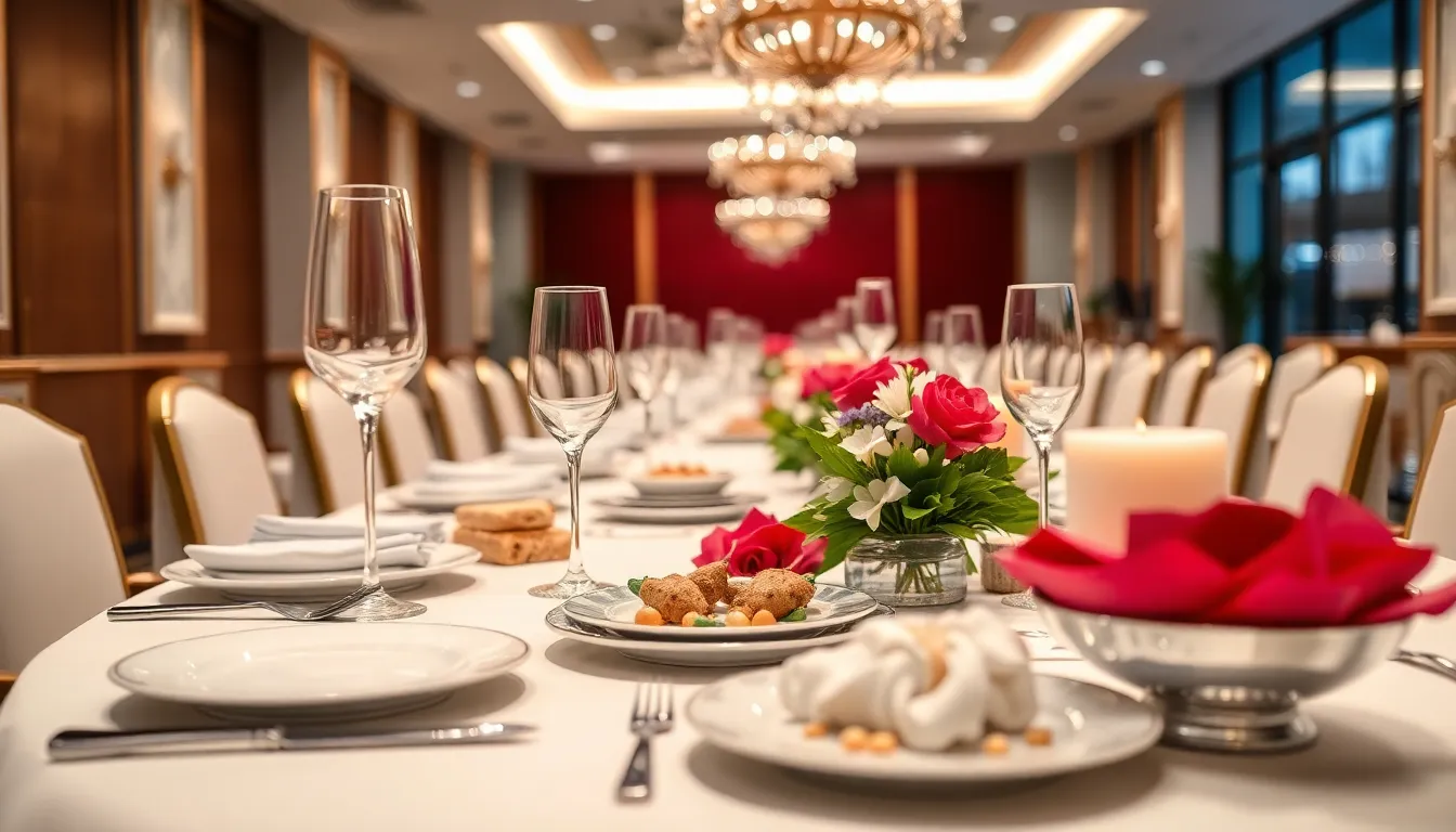 Pianificazione catering