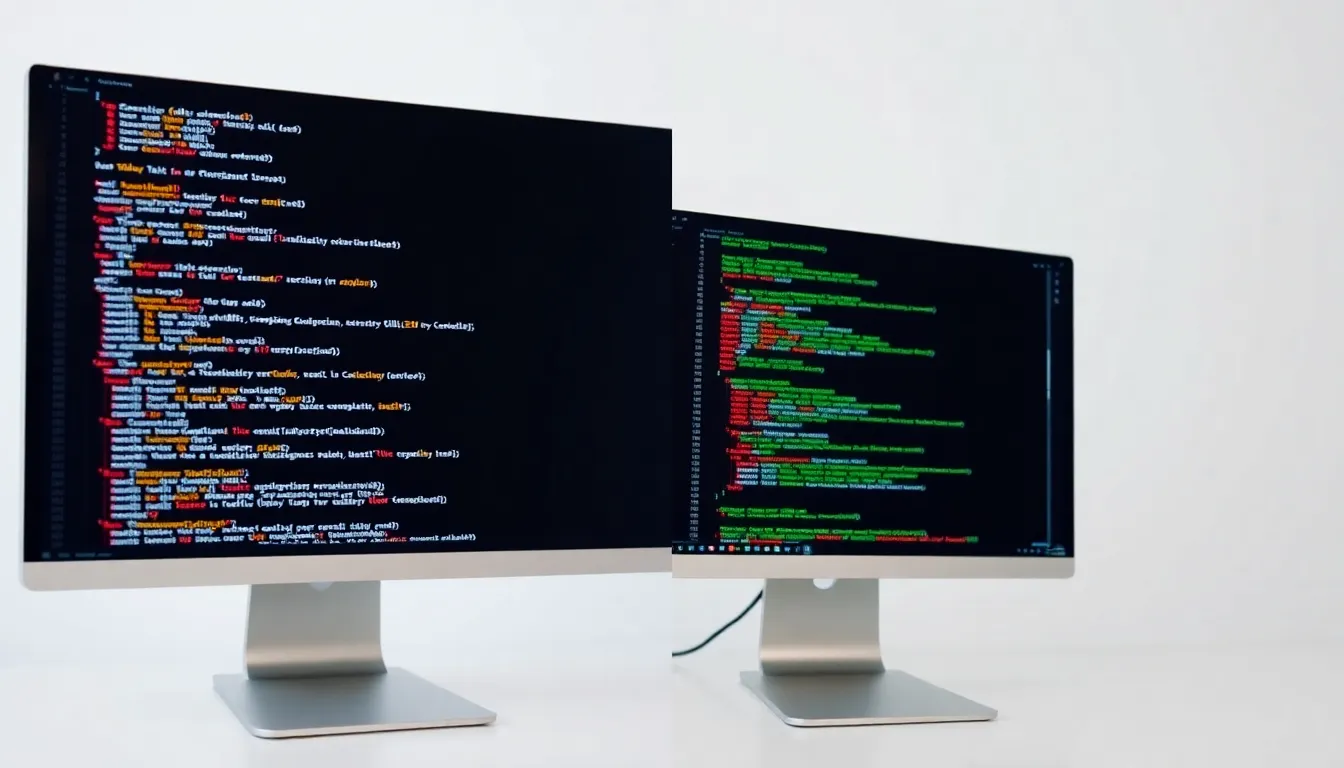 مقارنة مع لغات أخرى