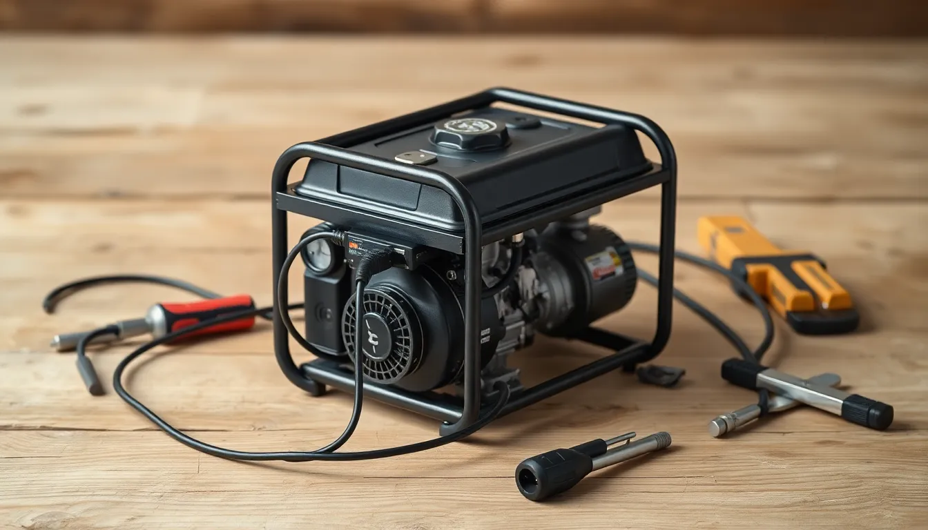 Drittes Treffen: Fertigstellung Dynamo