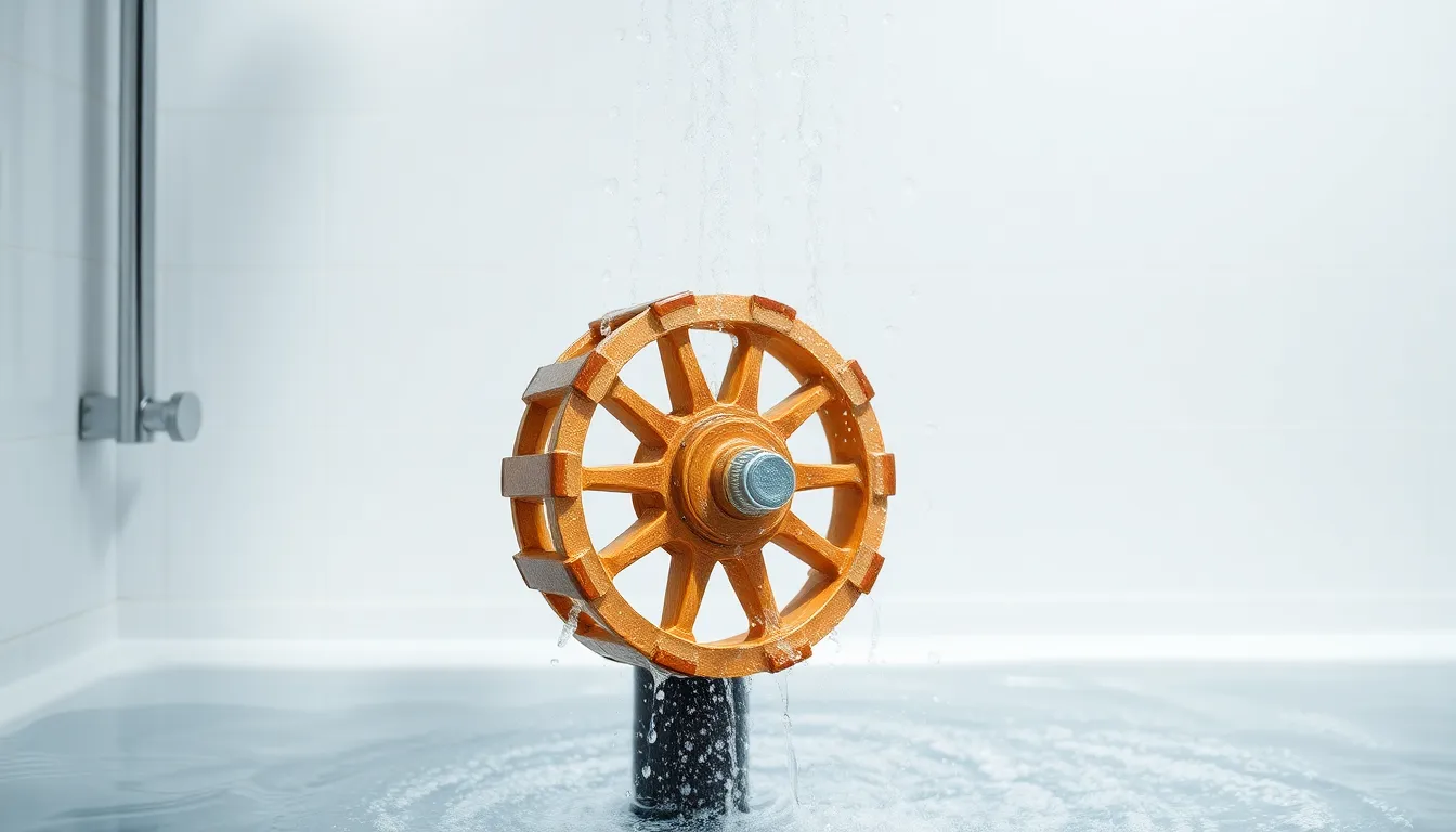 Siebtes Treffen: Dusch-Test