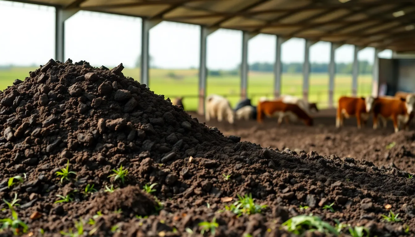 Feedstock Potential: Cow Manure