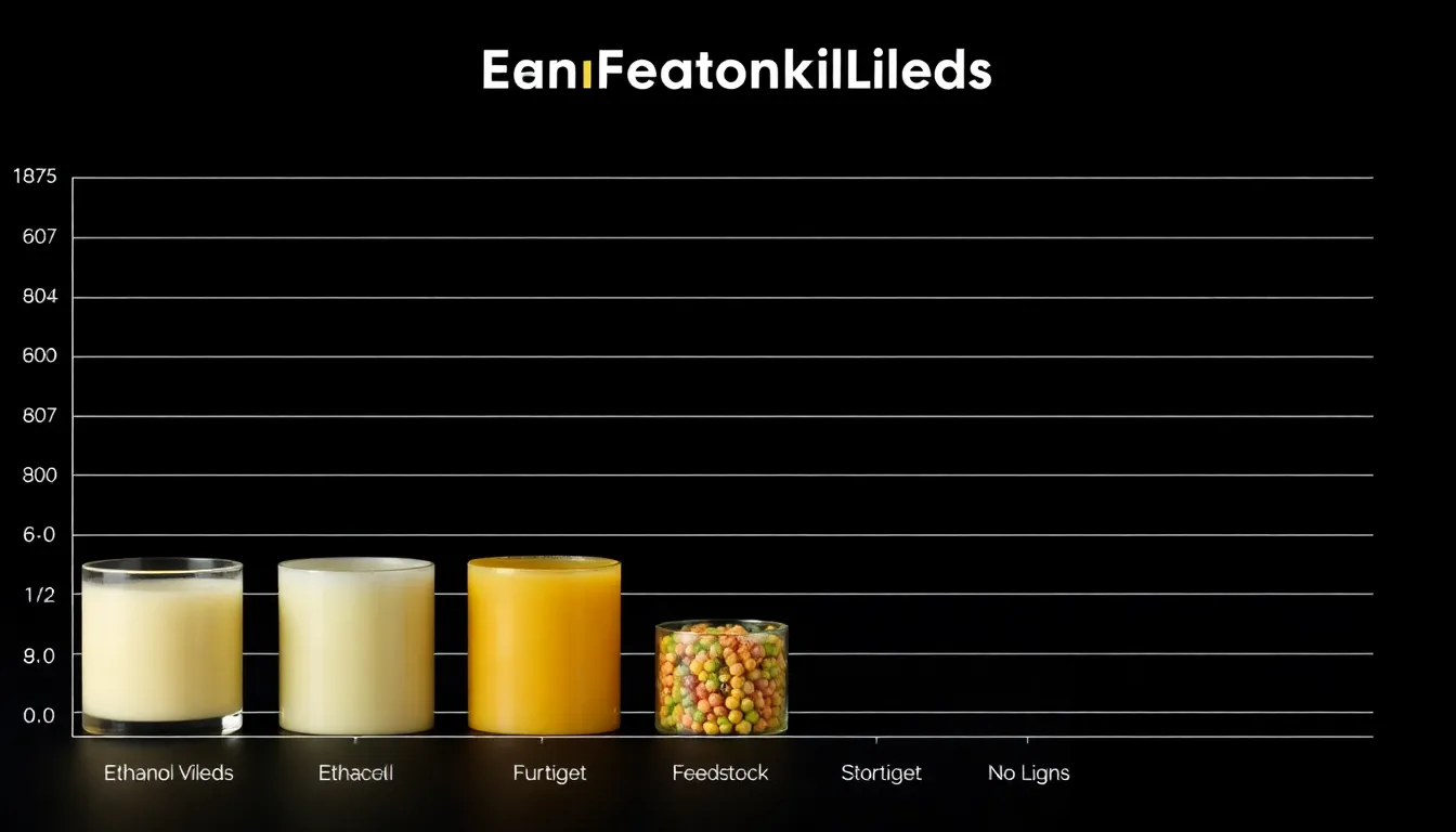 Comparative Ethanol Yields