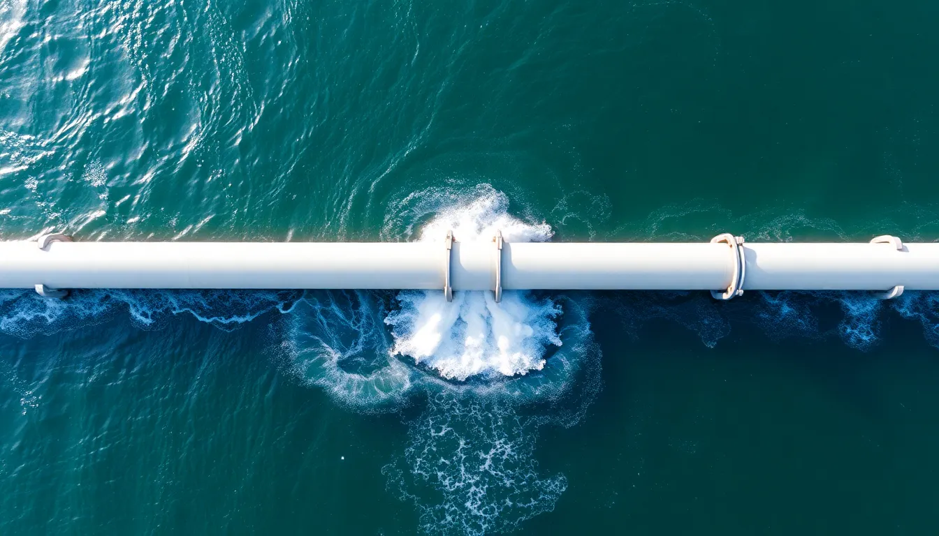 Marine Discharge in Visakhapatnam from Industries