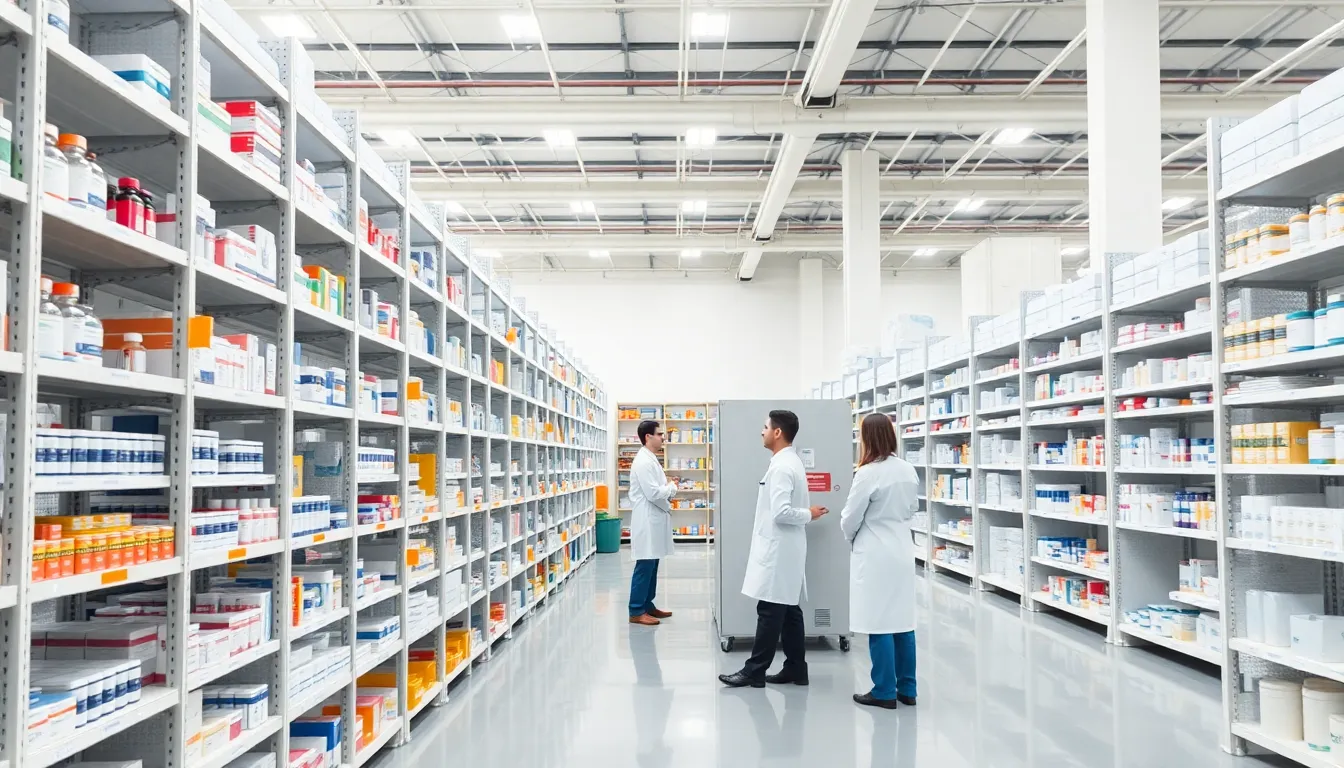 Optimizing Pharma Supply Chain Management