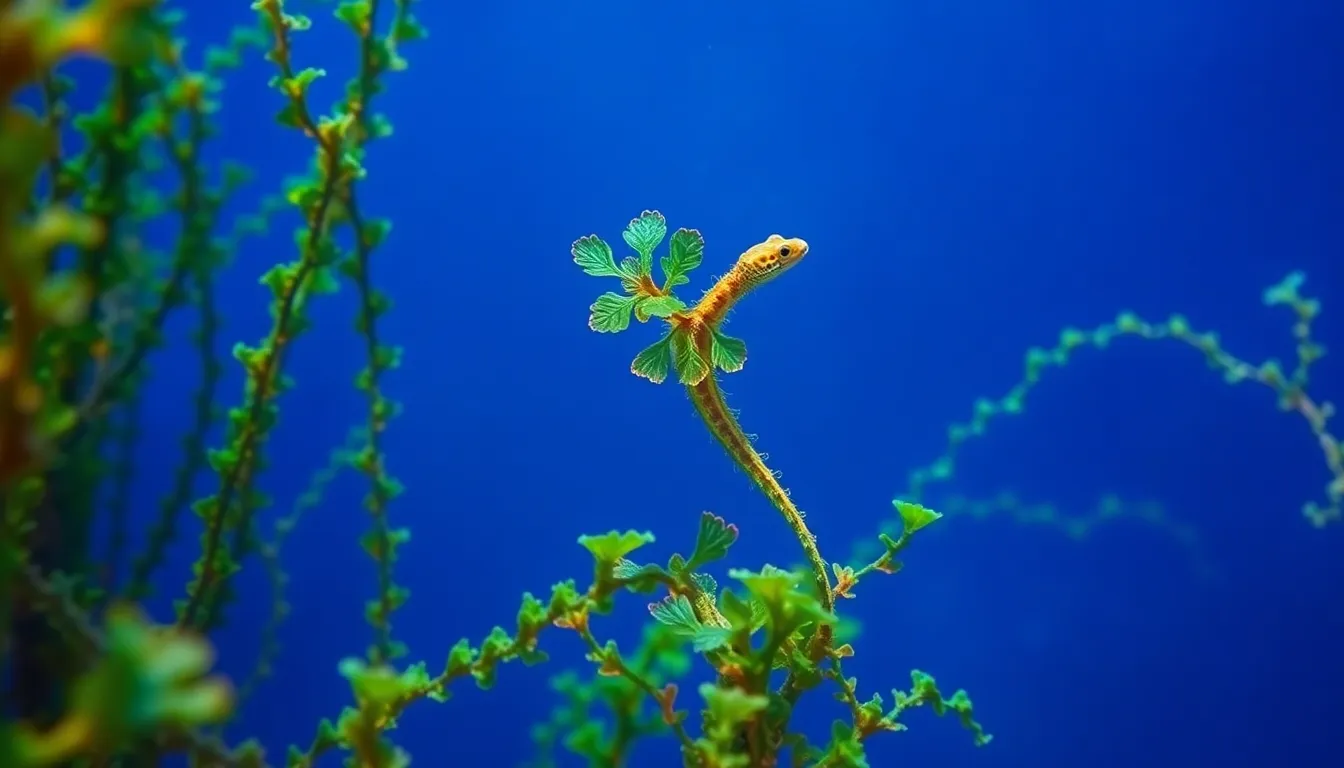 Leaf Dragon Sea Dragon