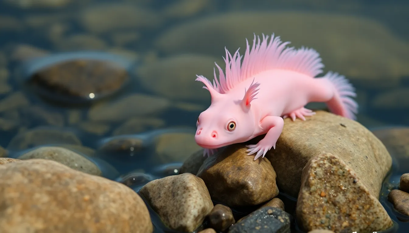 Axolotl: The Walking Fish