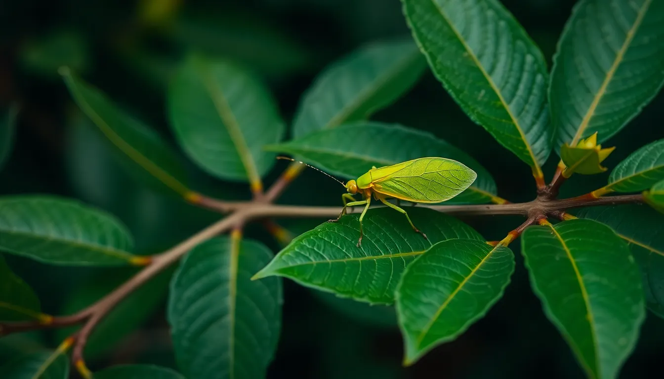 Leaf Insect: Nature's Disguise