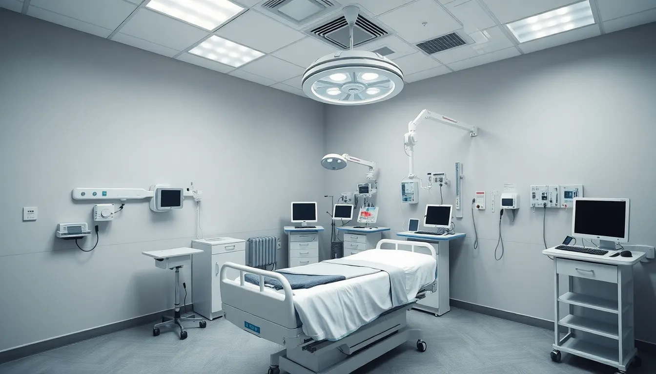 Montaje del escenario