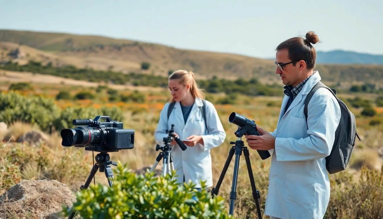 Ландшафтты изилдөө ыкмалары