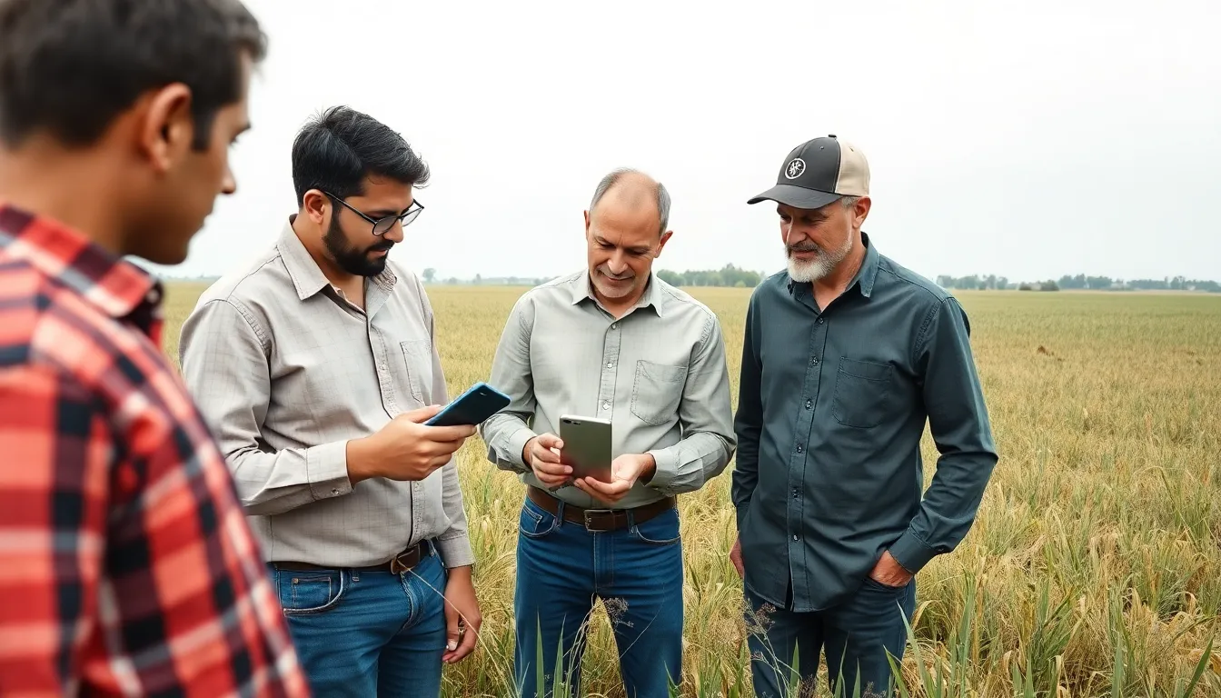 آموزش و توانمندسازی کشاورزان