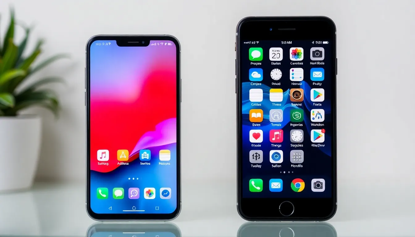 iOS vs Android Campaigns