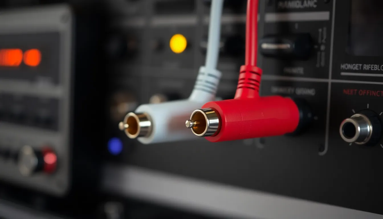 RCA to RCA Connection