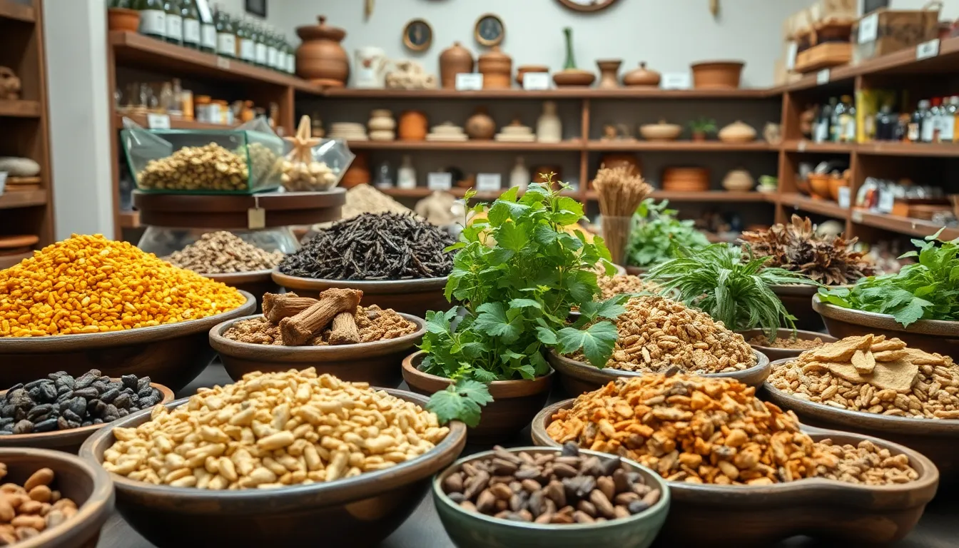 Фармакология и травы