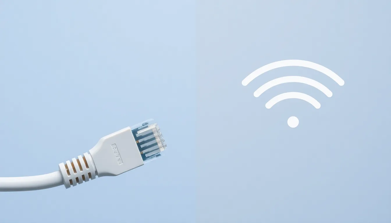 Wired vs Wireless Networks