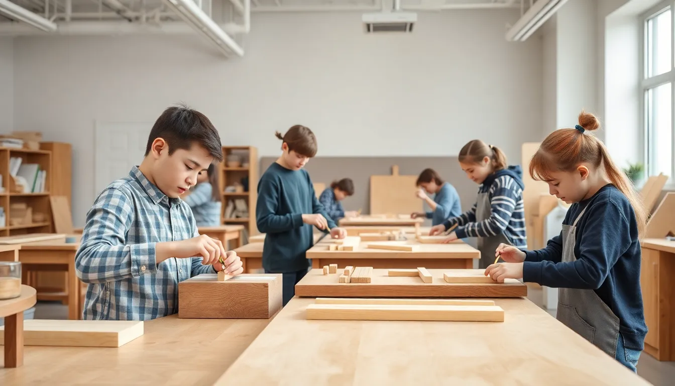 Exploring Industrial Arts: Objectives and Activities