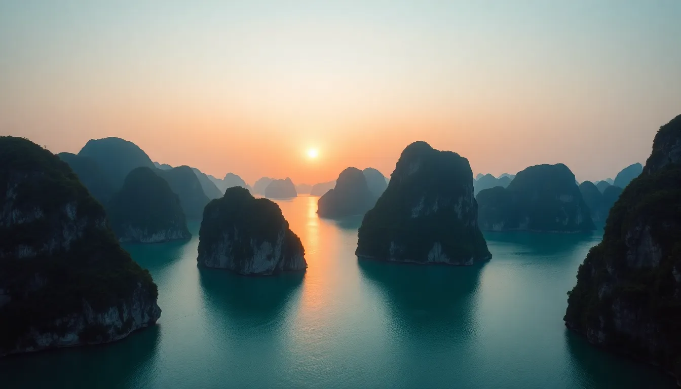 Vịnh Hạ Long - Kỳ quan thiên nhiên