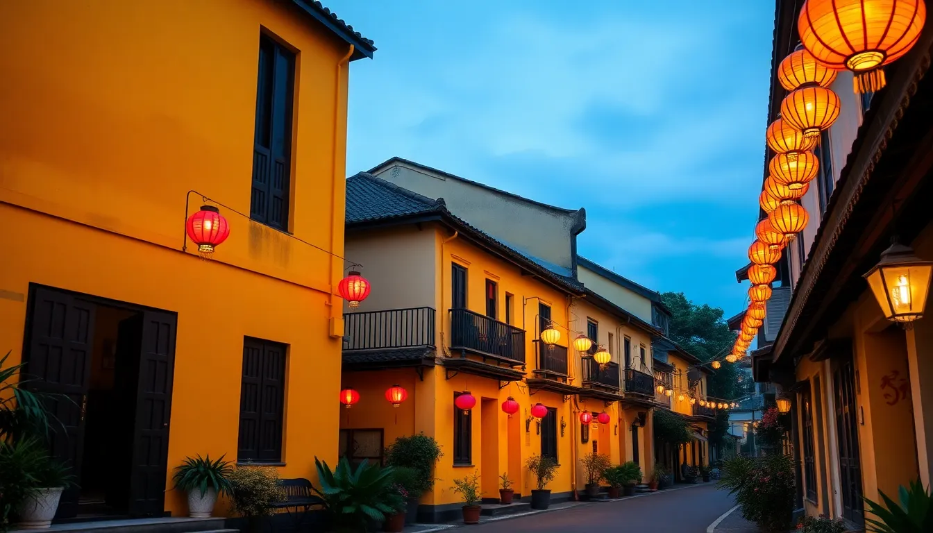 Hội An - Phố cổ di sản