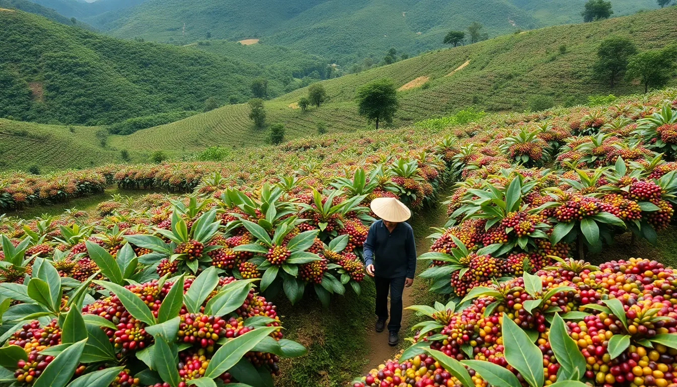 Tây Nguyên - Vùng đất cao nguyên