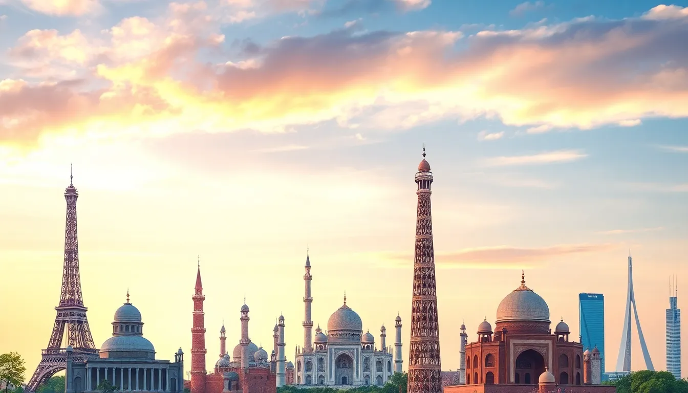 Các kì quan thế giới và bảo tồn di sản