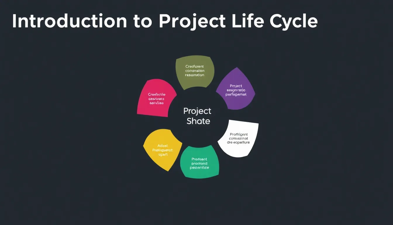 Stages of Project Life Cycle