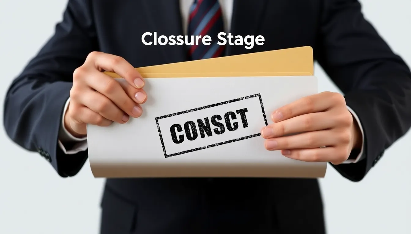 Closure Stage