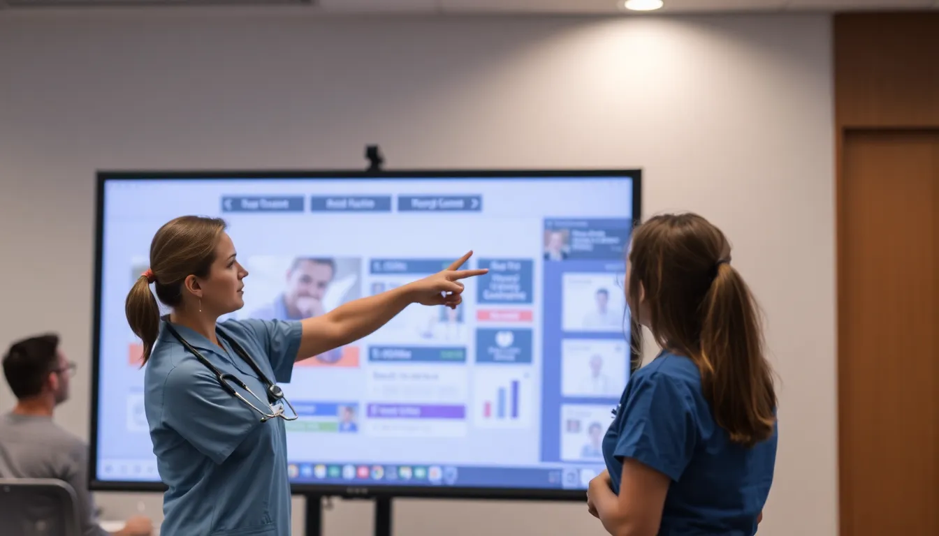 Interactive Nursing Presentations